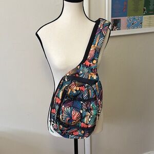 Colorful Patterned Women's Sling Bag